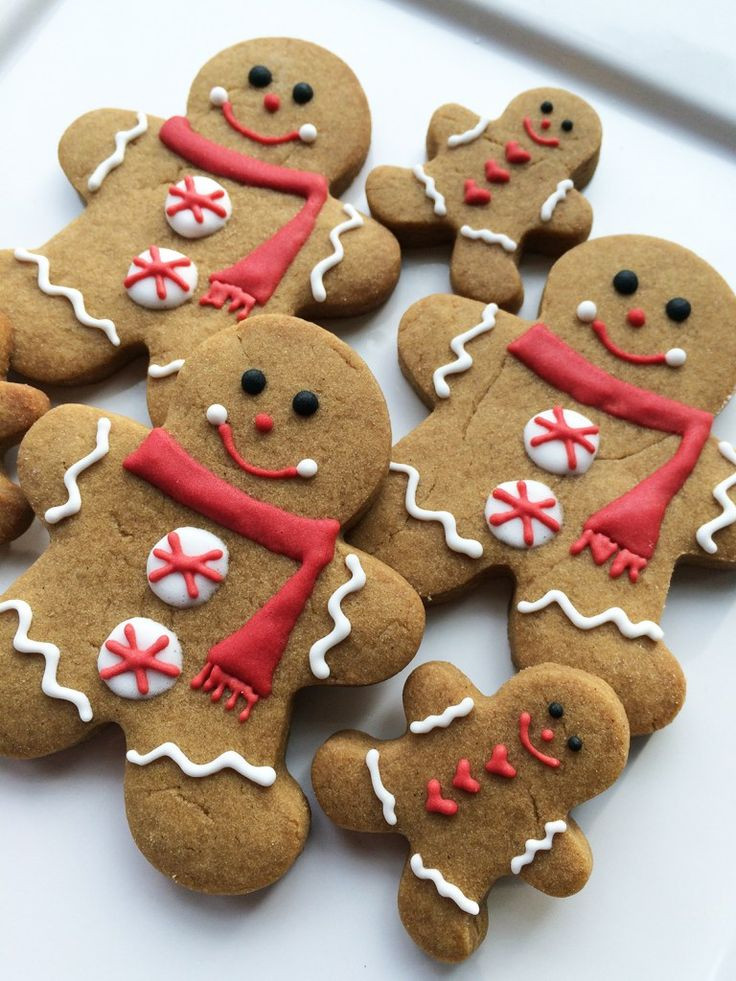 Ginger Bread Christmas Cookies
 Best 25 Gingerbread cookies ideas on Pinterest