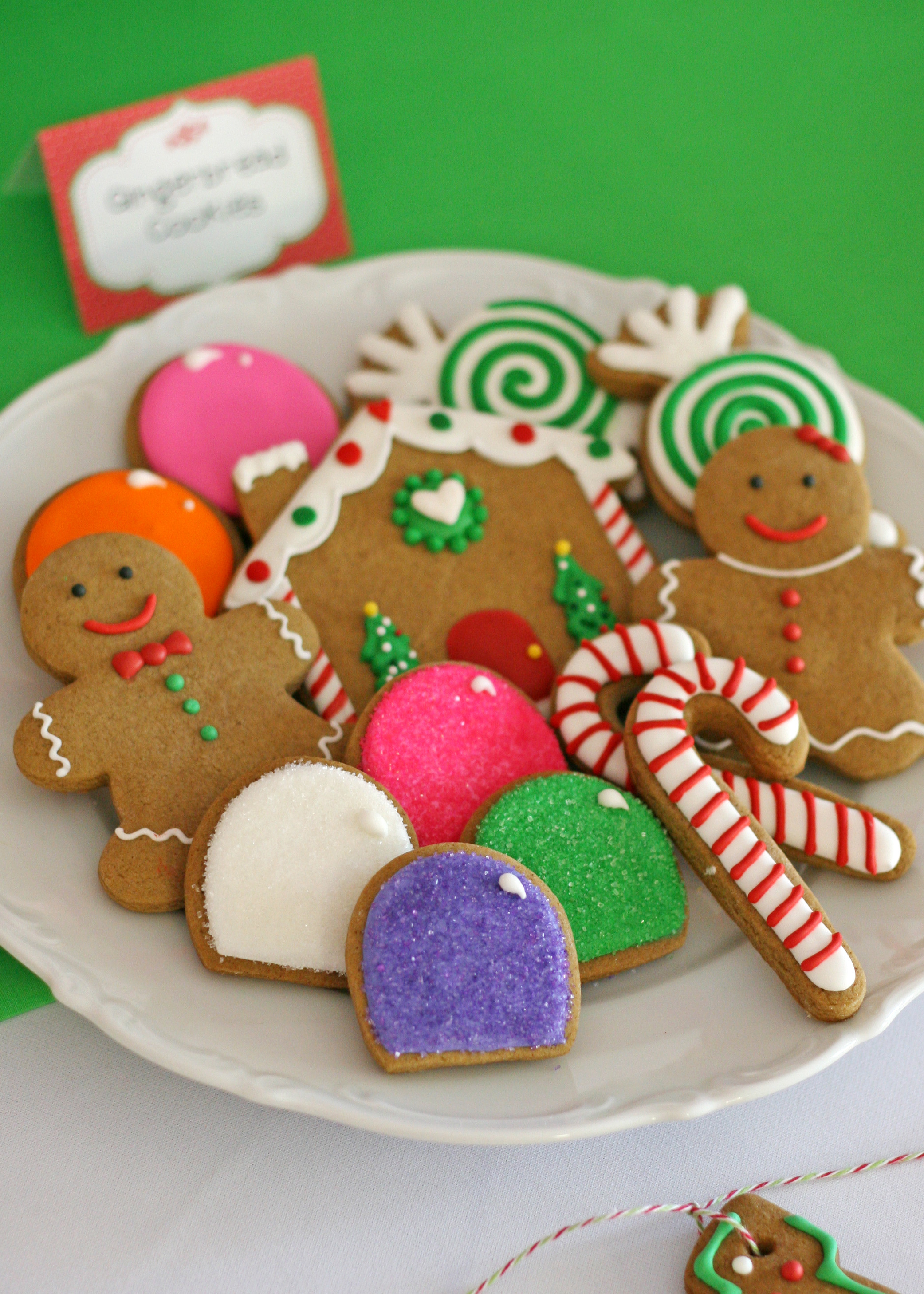 Ginger Bread Christmas Cookies
 Christmas Cookie Exchange Party For Kids Creative Juice