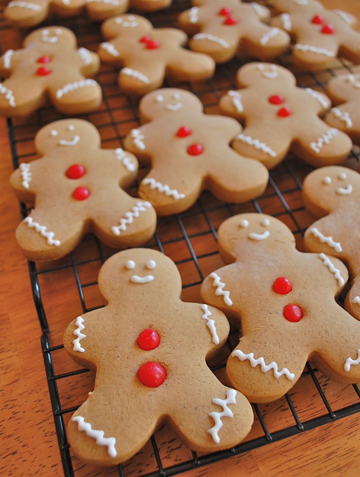 Gingerbread Christmas Cookies
 Chef Mommy Gingerbread Cookies