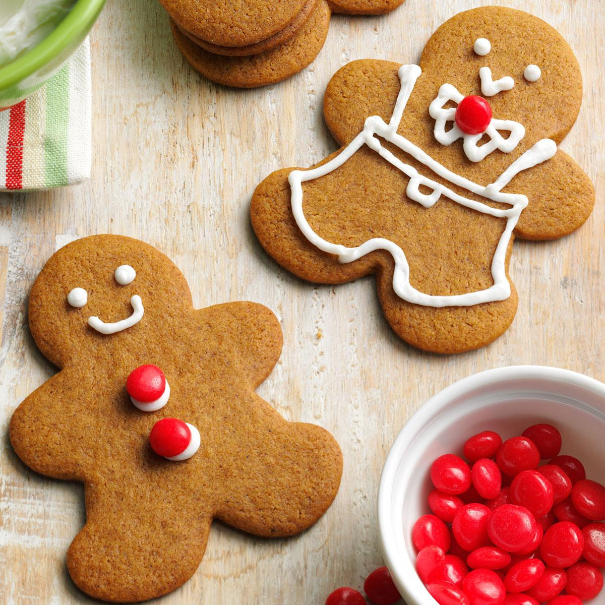 Gingerbread Christmas Cookies
 Swedish Gingerbread Cookies Recipe