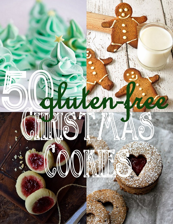 Gluten Free Christmas Cookies
 50 Gluten Free Christmas Cookie Recipes