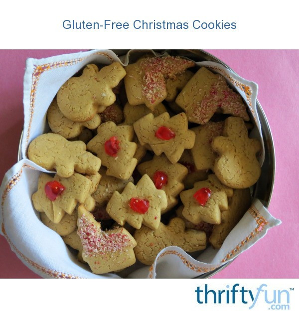 Gluten Free Christmas Cookies
 Gluten Free Christmas Cookies