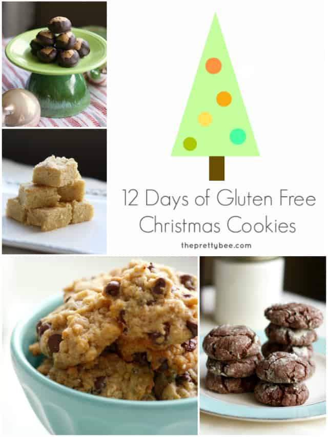 Gluten Free Christmas Cookies
 12 Days of Gluten Free Christmas Cookies The Pretty Bee