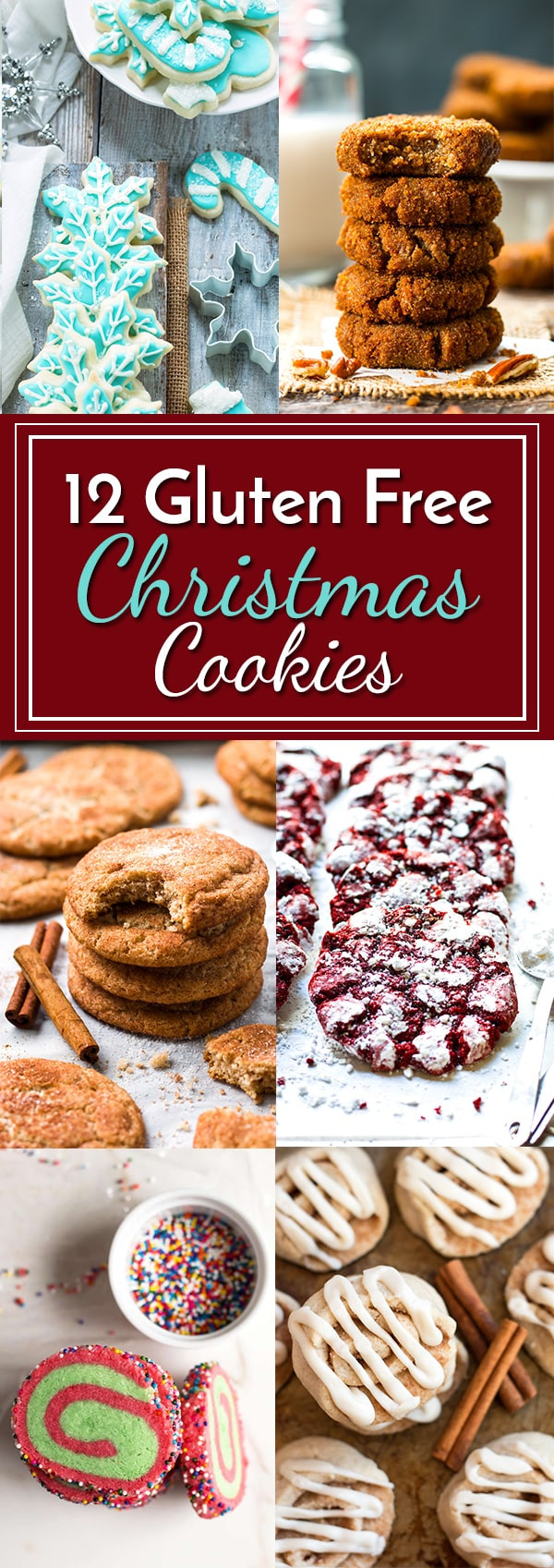 Gluten Free Christmas Cookies
 12 Gluten Free Christmas Cookies Evolving Table