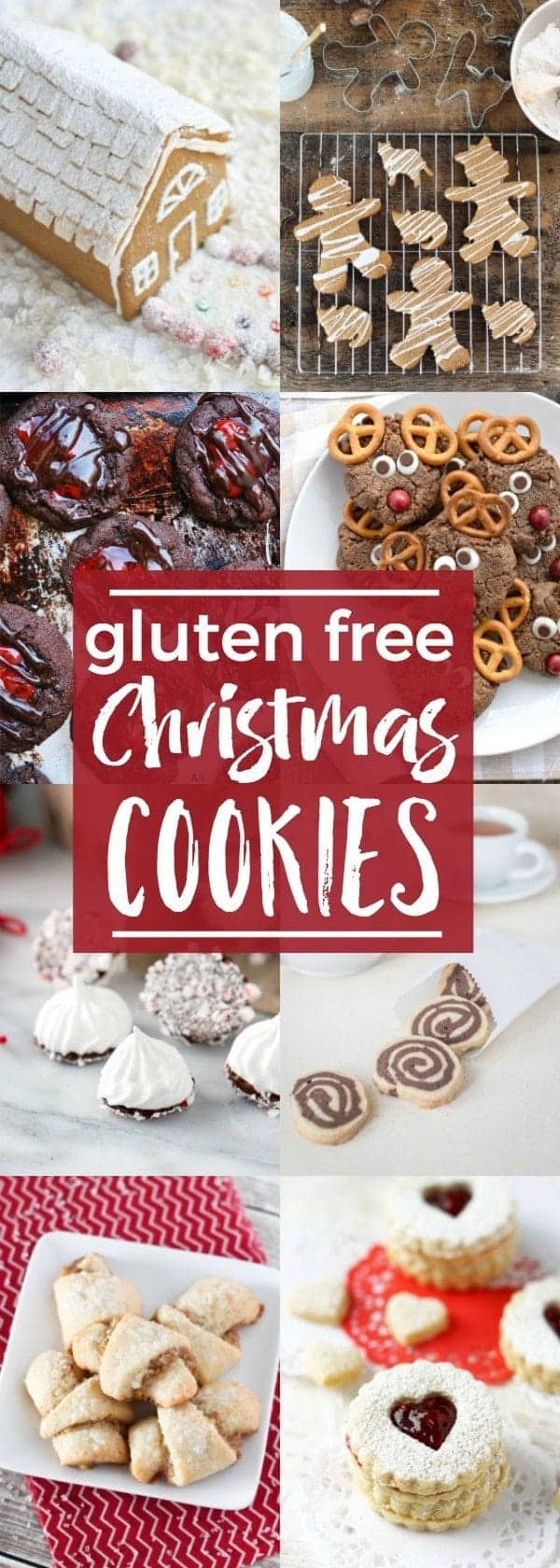 Gluten Free Christmas Cookies
 Gluten Free Christmas Cookies What the Fork
