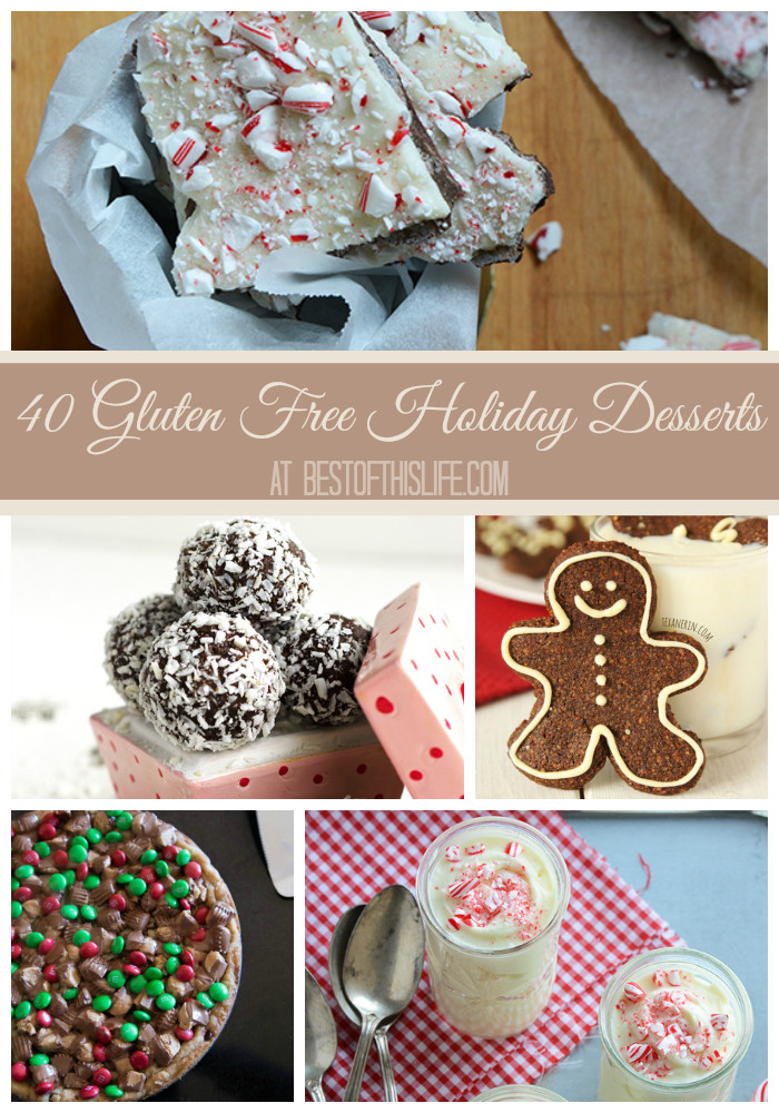 Gluten Free Christmas Desserts
 40 Gluten Free Holiday Desserts The Best of this Life