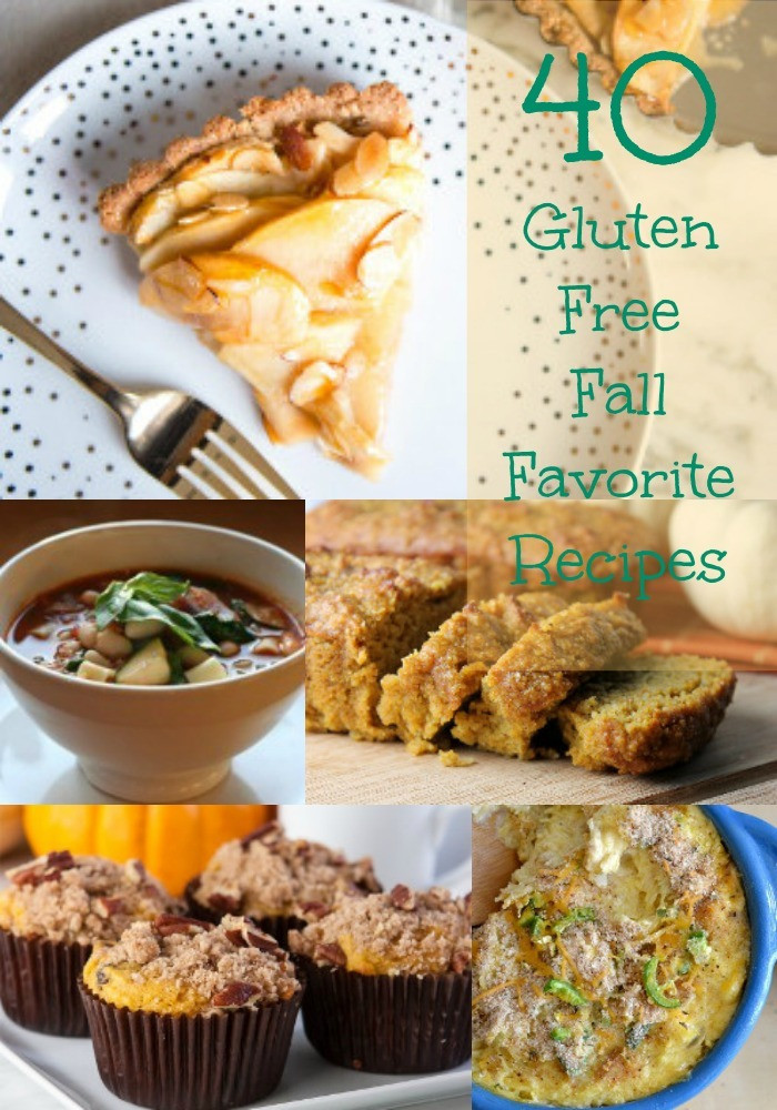 Gluten Free Fall Recipes
 40 Gluten Free Fall Favorite Recipes