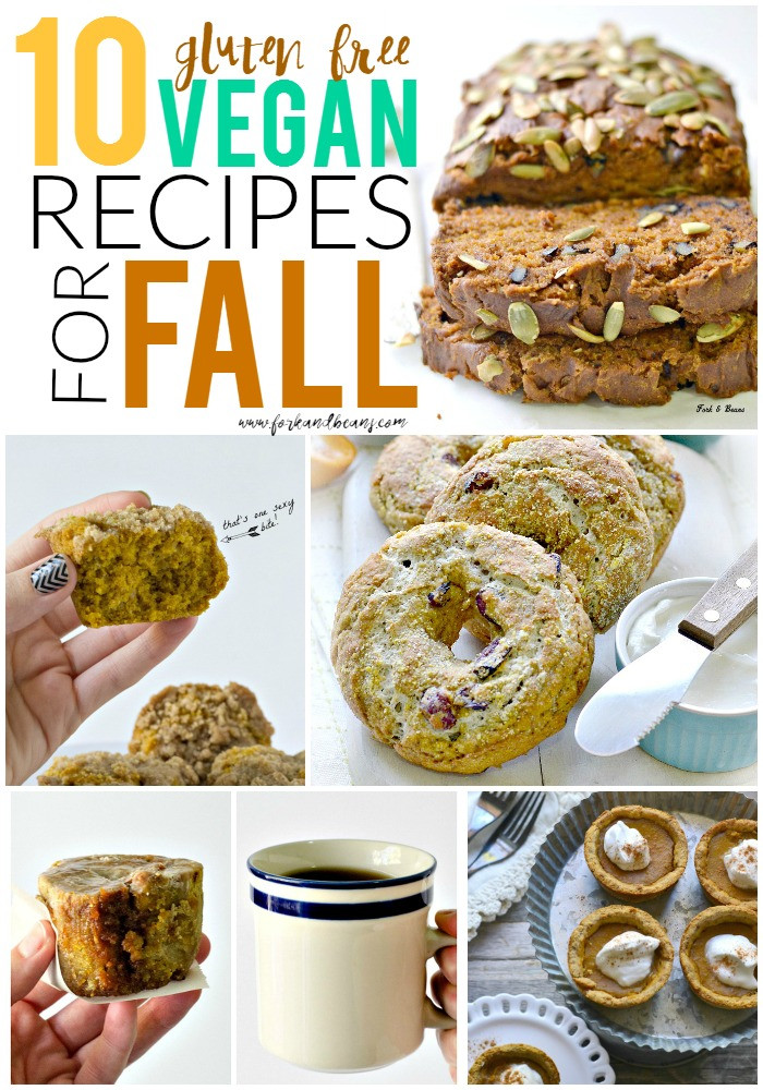 Gluten Free Fall Recipes
 10 Gluten Free Vegan Recipes for Fall Fork and Beans