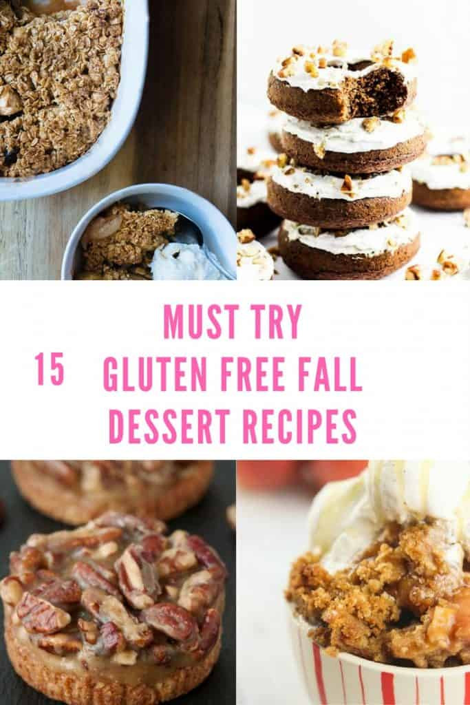 Gluten Free Fall Recipes
 15 Delicious Gluten Free Fall Dessert Recipes Everyday