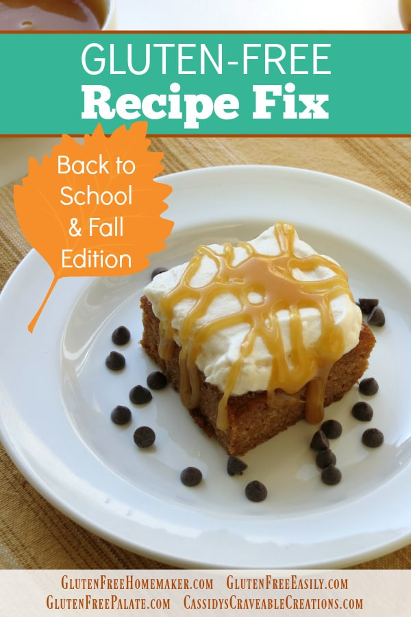 Gluten Free Fall Recipes
 Gluten Free Back to School and Fall Recipes for Gluten