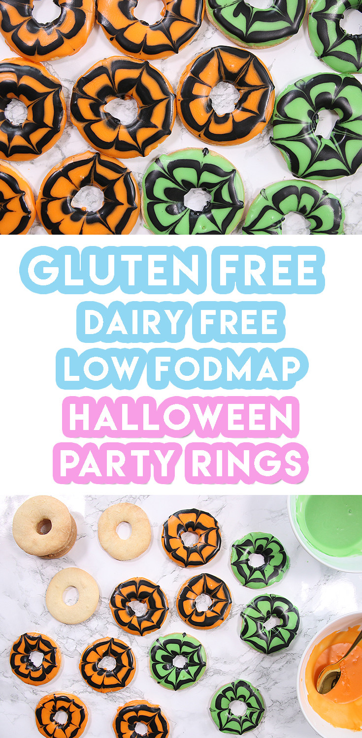 Gluten Free Halloween Recipes
 Gluten Free Halloween Party Rings Recipe dairy free and