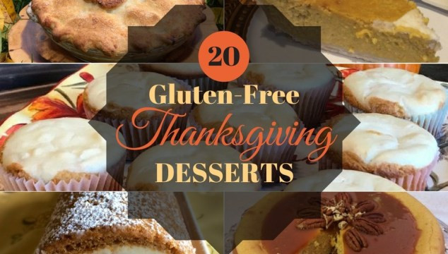 Gluten Free Thanksgiving Dessert
 CrazyDEALicious Gluten Free made possible Eat Well