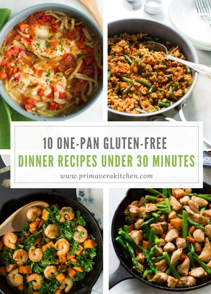 Gluten Free Thanksgiving Dinner
 10 e pan Gluten free Dinner Recipes Under 30 Minutes