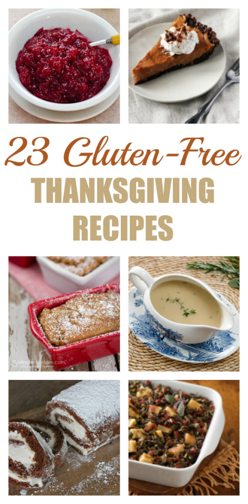 Gluten Free Thanksgiving Dinner
 23 Gluten Free Thanksgiving Recipes