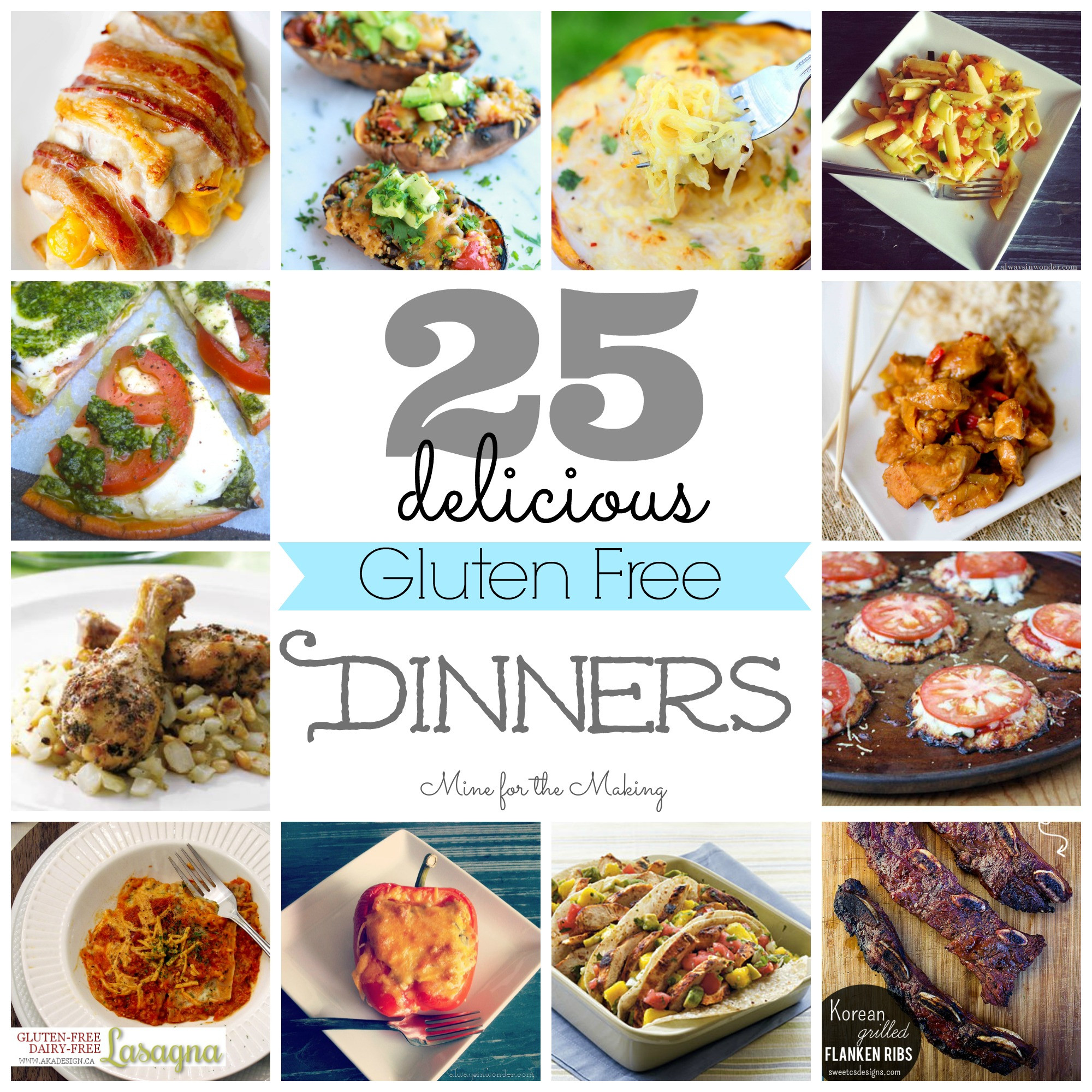 Gluten Free Thanksgiving Dinner
 Food a licious Friday 25 Delicious Gluten Free Dinners