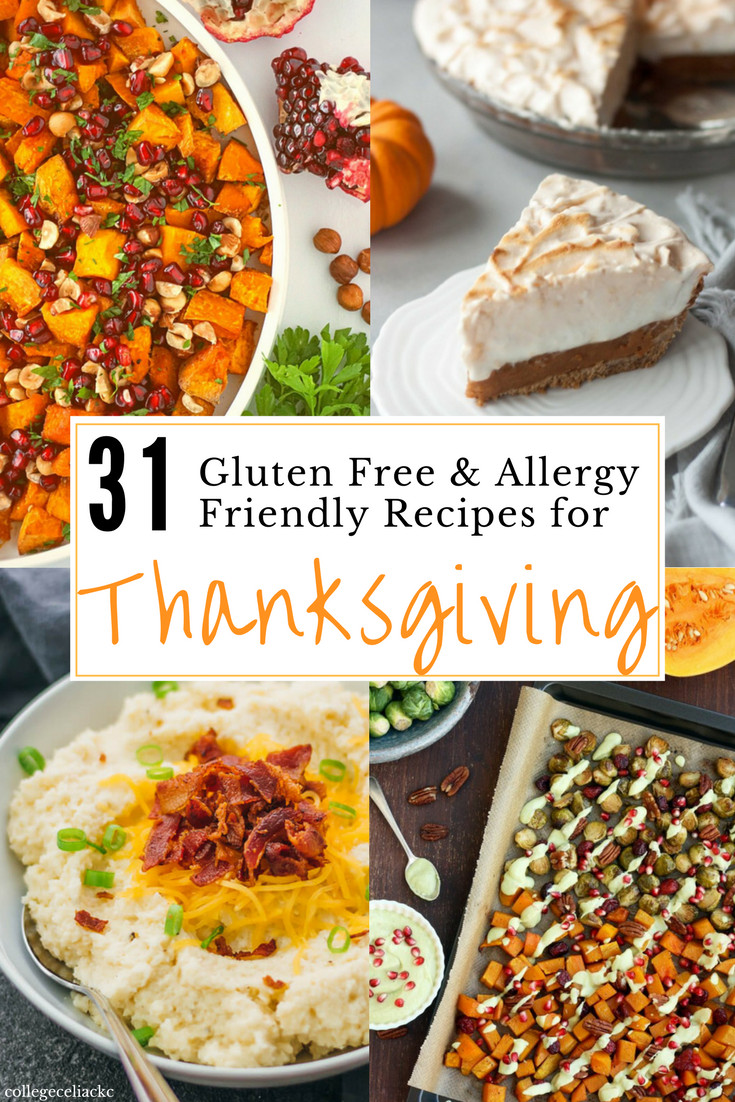Gluten Free Thanksgiving Dinner
 31 Gluten Free and Allergy Friendly Recipes for