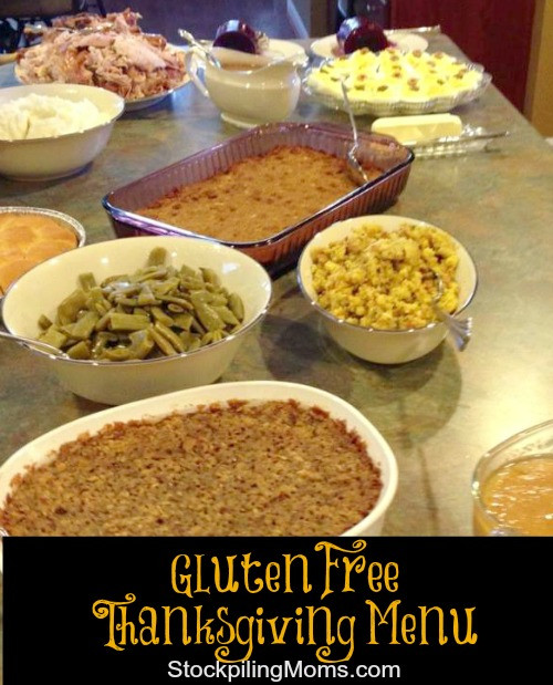 Gluten Free Thanksgiving Menu
 Gluten Free Thanksgiving Menu Recipes & Tips