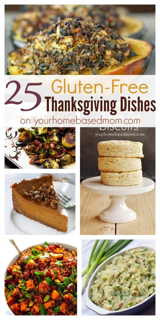 Gluten Free Thanksgiving Menu
 25 Gluten Free Thanksgiving Dishes your homebased mom