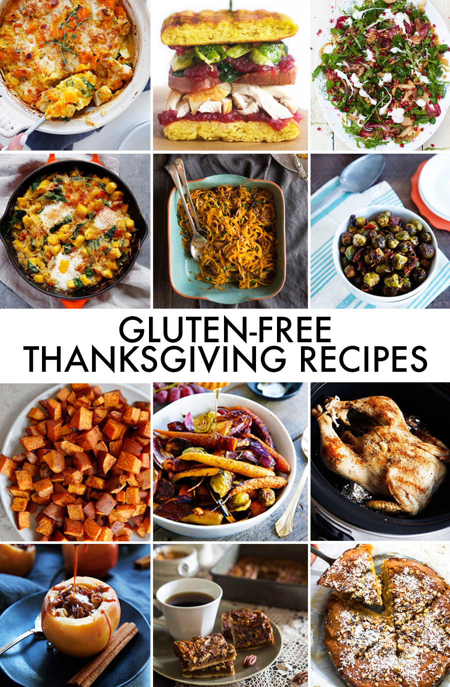 Gluten Free Thanksgiving Menu
 Gluten Free Thanksgiving Recipes Lexi s Clean Kitchen