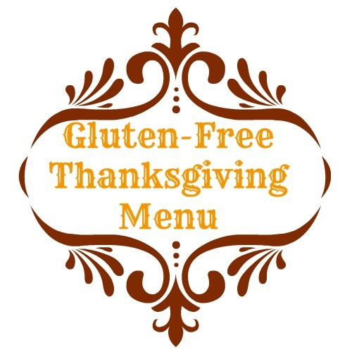 Gluten Free Thanksgiving Menu
 Recipes