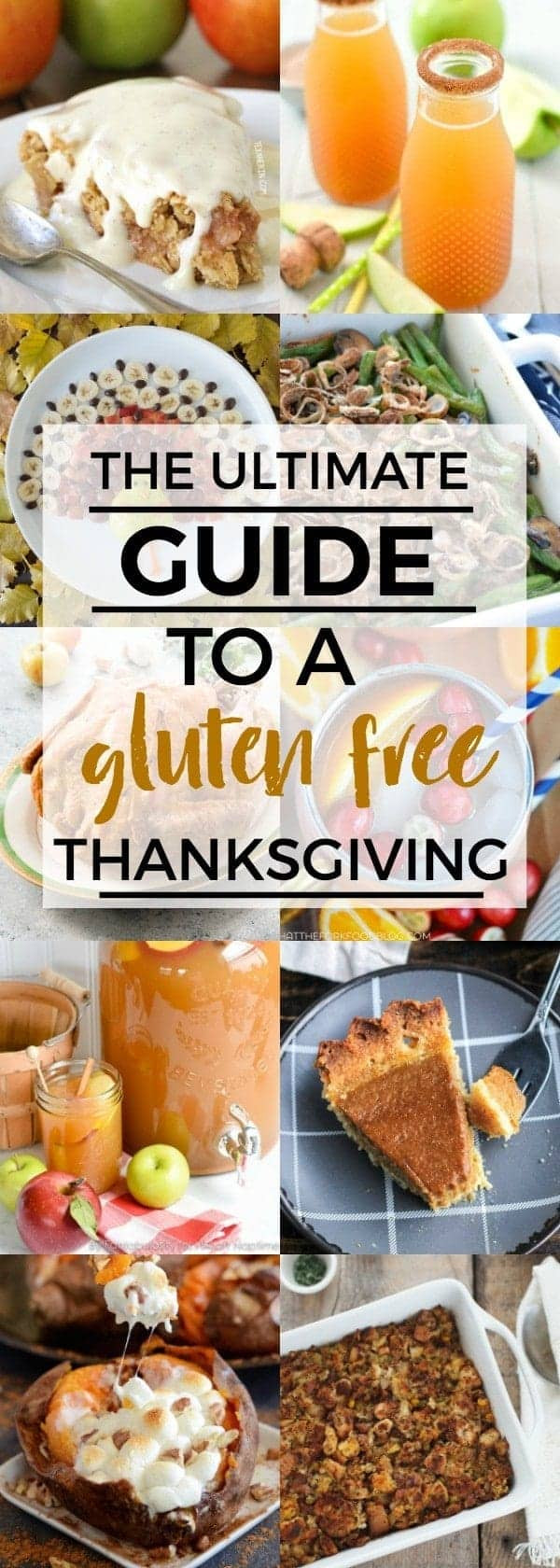 Gluten Free Thanksgiving Menu
 An Easy Guide to a Gluten Free Thanksgiving Menu What