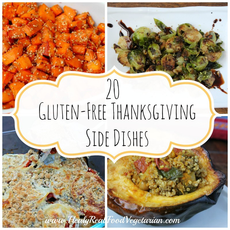 Gluten Free Thanksgiving Sides
 20 Delicious Gluten Free Thanksgiving Side Dishes Healy