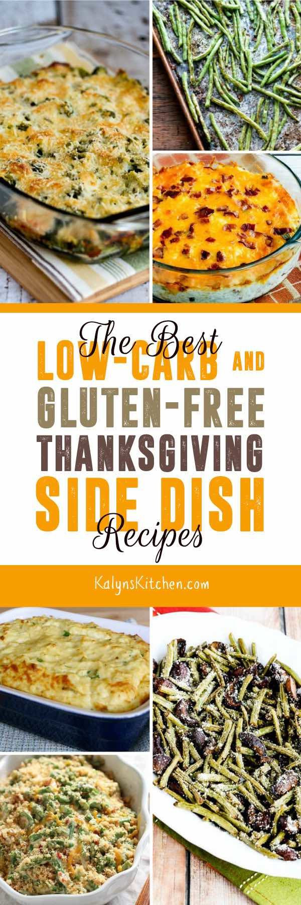 Gluten Free Thanksgiving Sides
 The BEST Low Carb and Gluten Free Thanksgiving Side Dish
