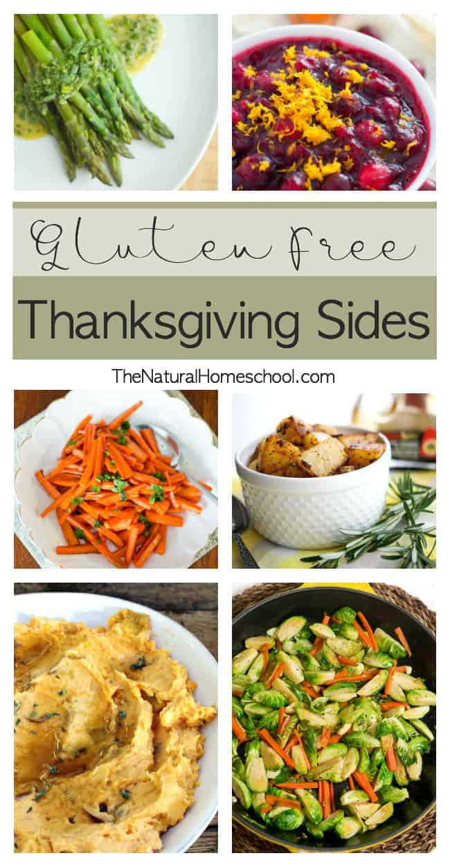Gluten Free Thanksgiving Sides
 Gluten Free Thanksgiving Sides The Natural Homeschool