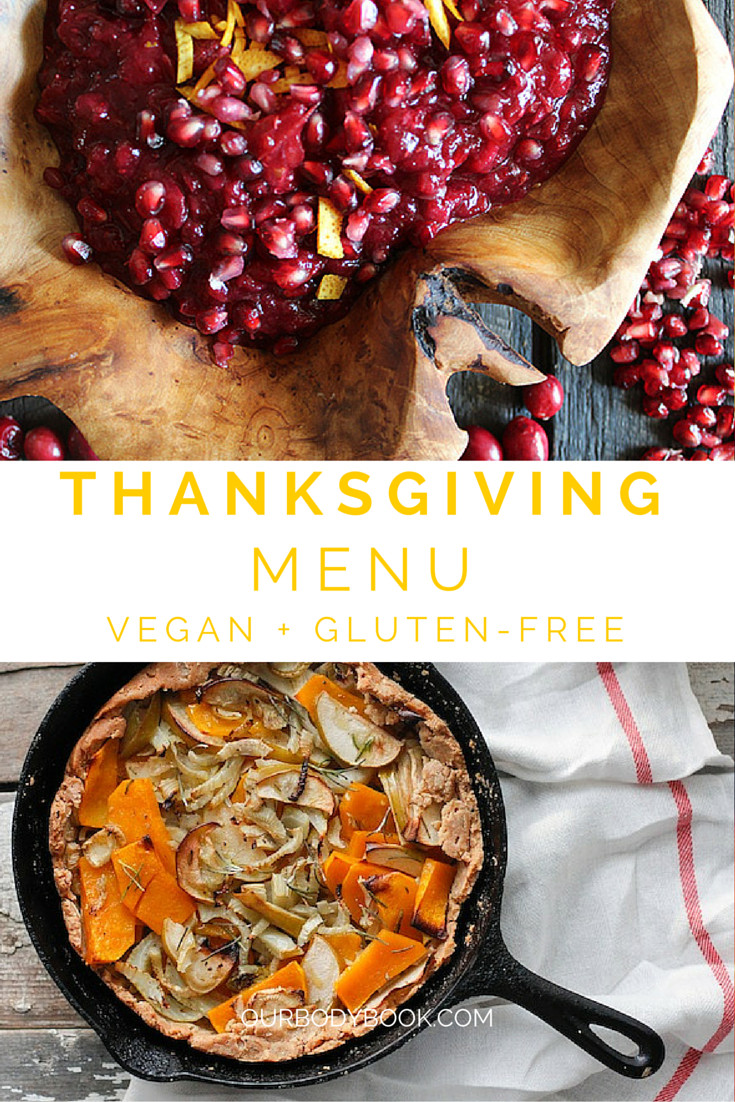 Gluten Free Vegan Thanksgiving
 Thanksgiving Menu Vegan Gluten Free · The Body Book