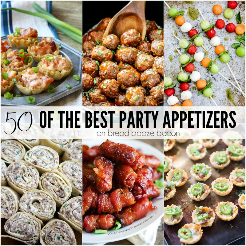 Good Appetizers For Christmas Party
 50 of the Best Party Appetizers Bread Booze Bacon