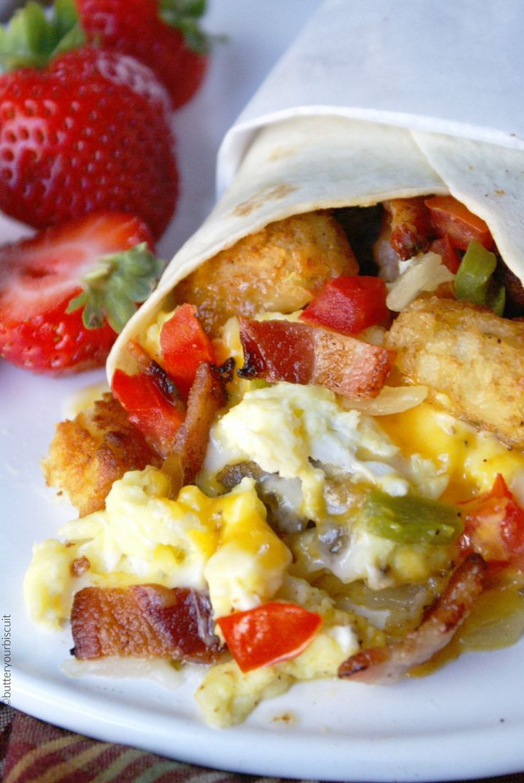 Good Burritos Don'T Fall Apart
 17 Best ideas about Breakfast Burritos on Pinterest