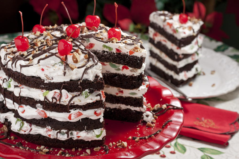 Good Desserts For Christmas
 Jingle Bell Torte