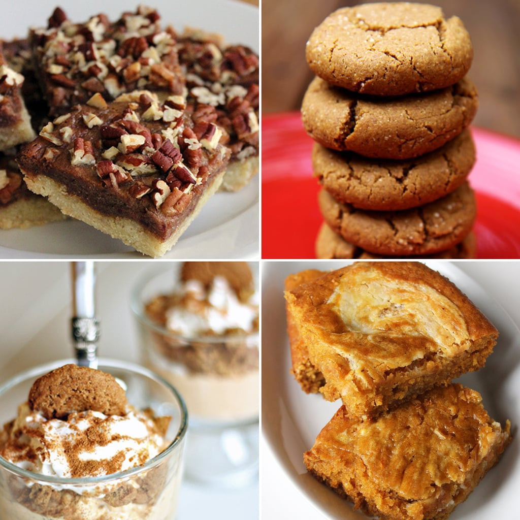 Good Desserts To Make For Thanksgiving
 Healthy Thanksgiving Dessert Recipes