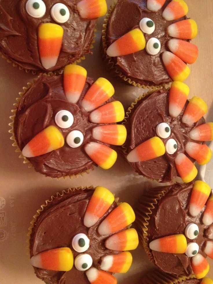 Good Desserts To Make For Thanksgiving
 Thanksgiving Cupcakes s and for