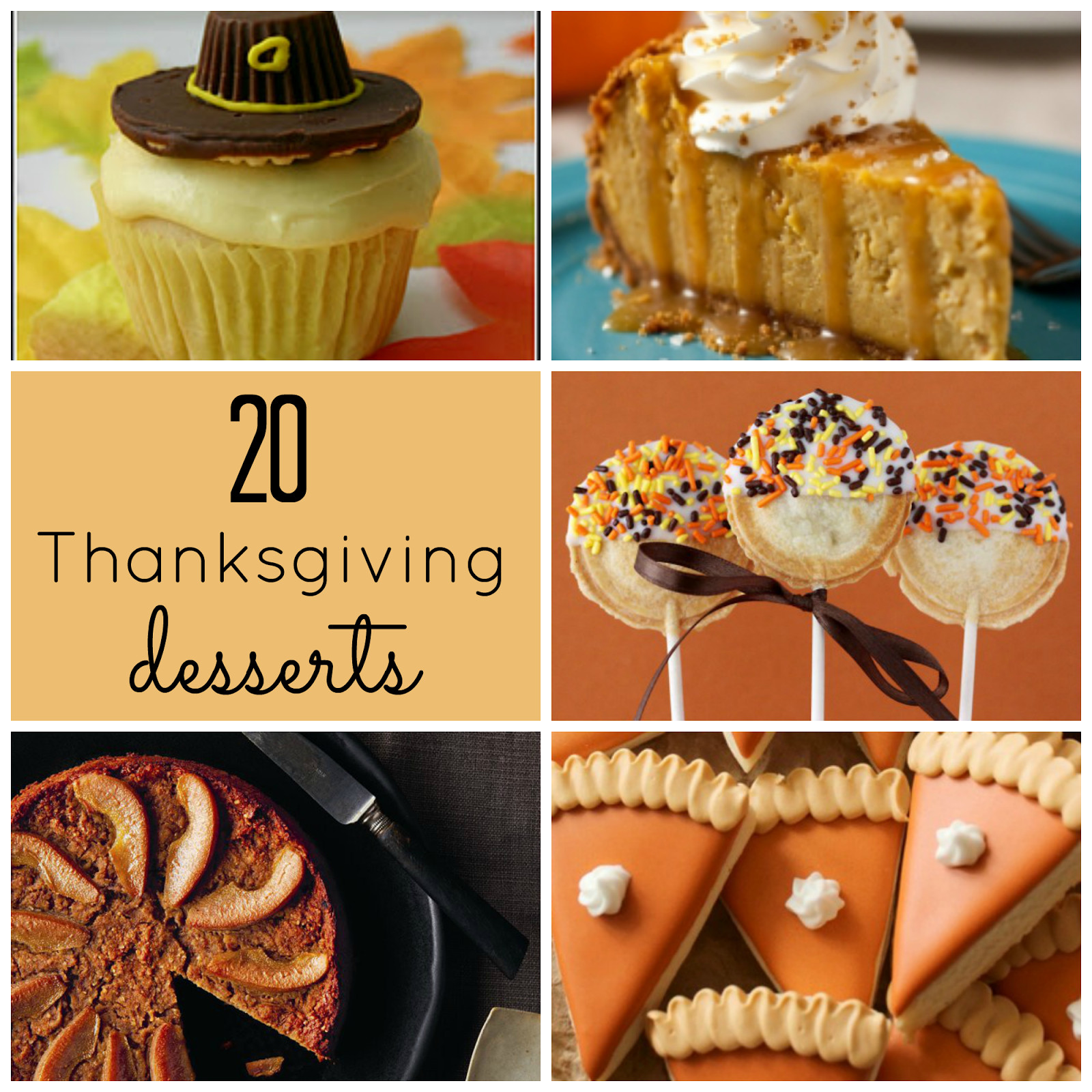 Good Desserts To Make For Thanksgiving
 The Upstairs Crafter Good Ideas Thanksgiving Desserts
