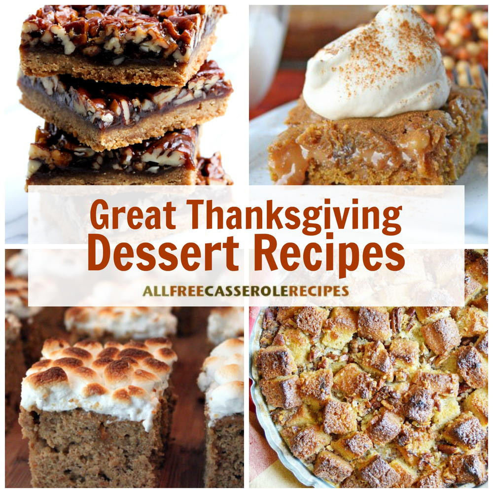 Good Thanksgiving Dessert
 18 Great Thanksgiving Dessert Recipes