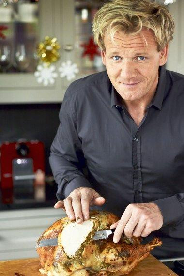 Gordon Ramsay Thanksgiving Turkey
 Gordon Ramsay Roast turkey with lemon parsley and garlic