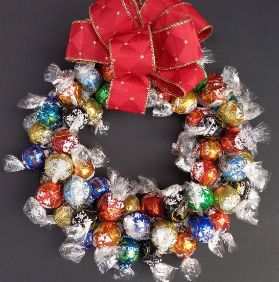 Gourmet Christmas Candy
 25 Best Ideas about Candy Wreath on Pinterest