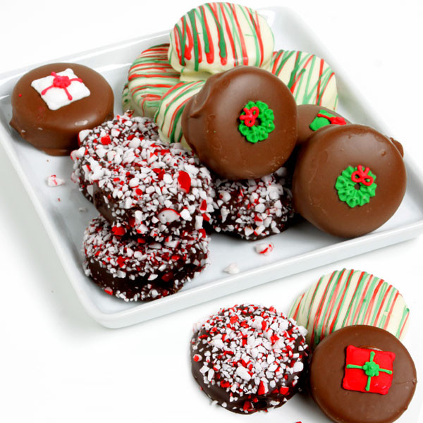 Gourmet Christmas Cookies
 Christmas Oreo Cookies by GourmetGiftBaskets