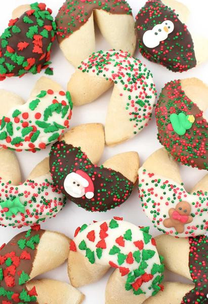 Gourmet Christmas Cookies
 Fortune Cookies