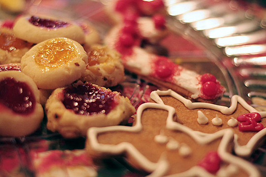 Gourmet Christmas Cookies
 Santa’s “Take” Changes In Christmas Décor