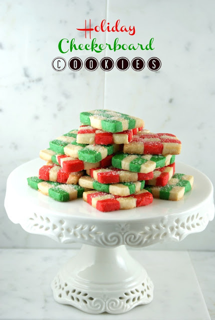 Gourmet Christmas Cookies
 Authentic Suburban Gourmet Holiday Checkerboard Cookies