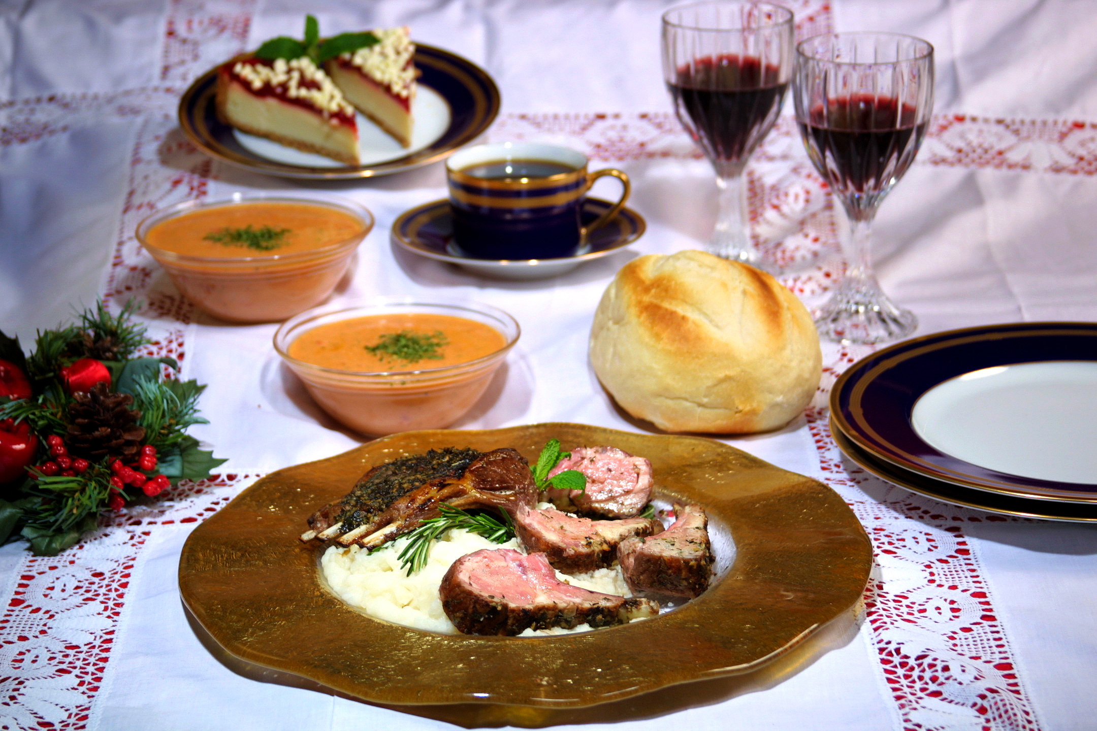 Gourmet Christmas Dinners
 GourmetStation Provider of Upscale Gourmet Food Gifts and