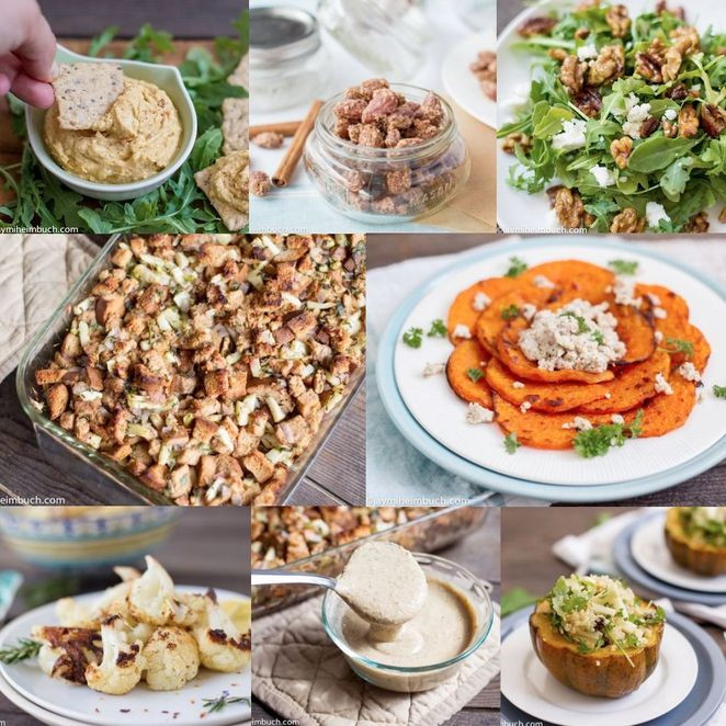 Gourmet Vegetarian Thanksgiving Recipes
 38 gourmet Thanksgiving recipes for vegans and ve arians
