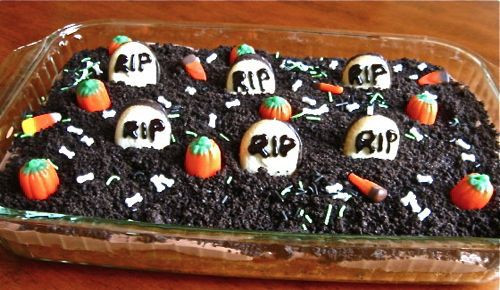 Graveyard Cakes Halloween
 Graveyard Cake Recipe