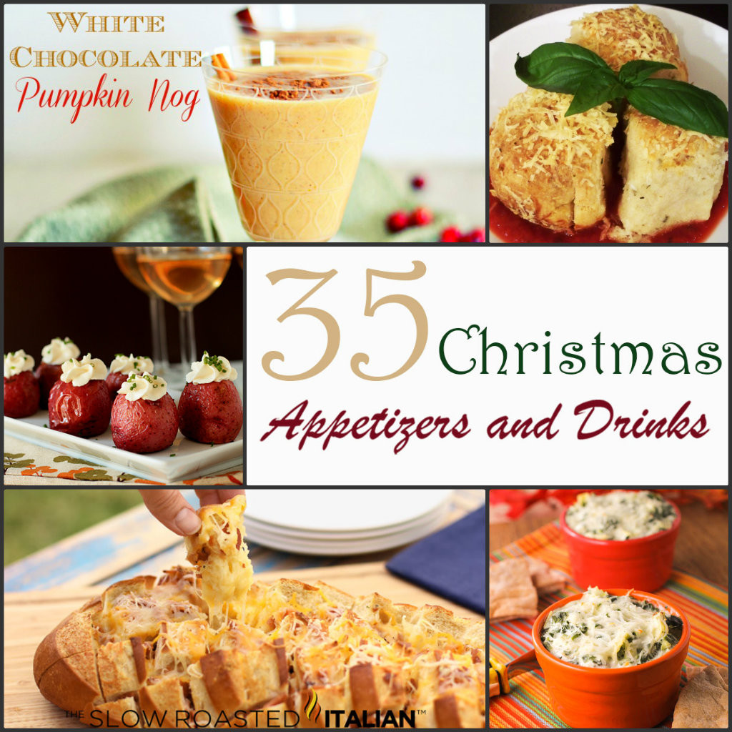 Great Appetizers For Christmas Party
 MOMMY S SWEET CONFESSIONS 35 Christmas Party Appetizers
