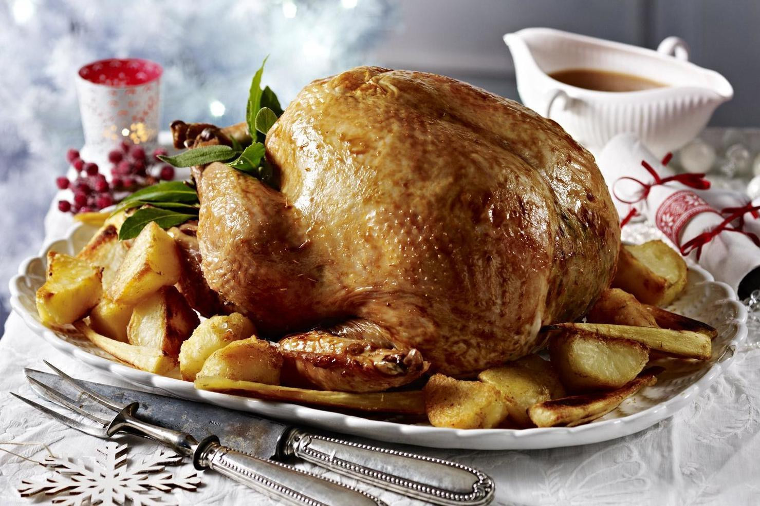 Great Christmas Dinners
 3 top London chefs share their tips for stress free