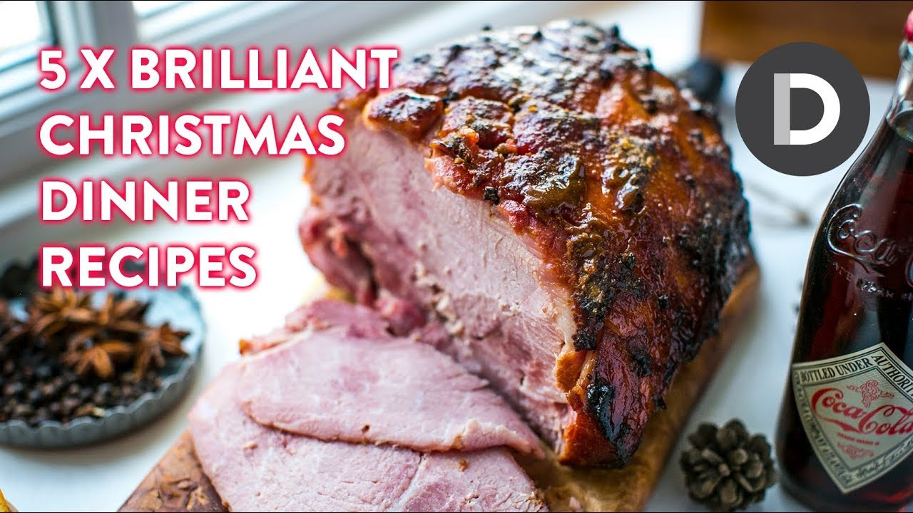 Great Christmas Dinners
 Top 5 Christmas Dinner Recipes
