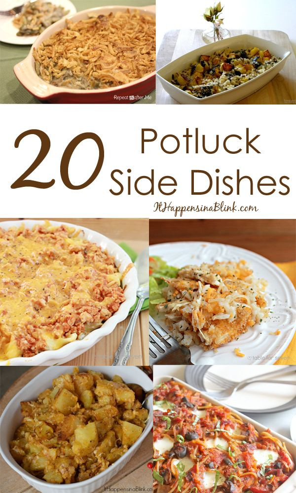 Great Christmas Side Dishes
 17 Best ideas about Christmas Potluck on Pinterest