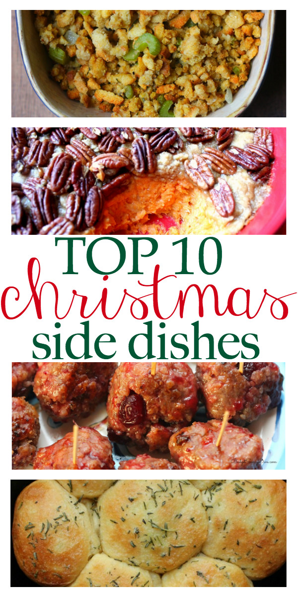 Great Christmas Side Dishes
 Top 10 Christmas Side Dishes